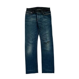 Dior By Hedi Slimane “CummerBund” Denim (AW04)
